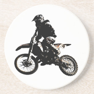 Porta-copos De Arenito Motocross motocicleta