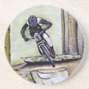 Porta-copos De Arenito mountain bike Llandegla mtb bmx