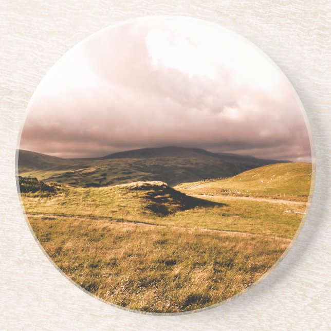 PORTA-COPOS DE ARENITO MOUNTAIN VIEWS, WALES (Frente)