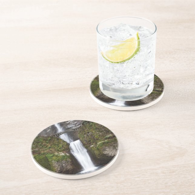 Porta-copos De Arenito Multnomah cai no desfiladeiro de Colômbia (Lateral)