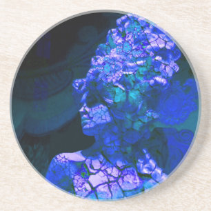 Porta-copos De Arenito Mundo alienígena