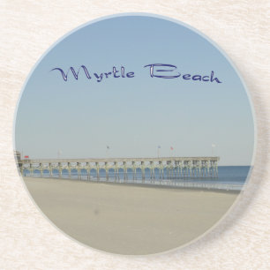 Porta-copos De Arenito Myrtle Beach