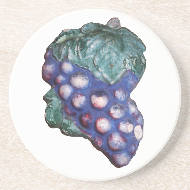 Porta-copos De Arenito Não (Frente)