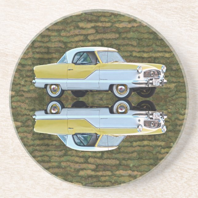 Porta-copos De Arenito Nash Metropolitan (Frente)