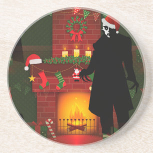 Porta-copos De Arenito natal nosferatu