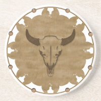 Native American Bull Skull