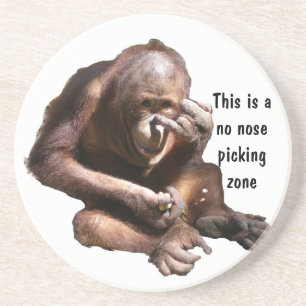 Porta-copos De Arenito Nenhuma zona da colheita do nariz