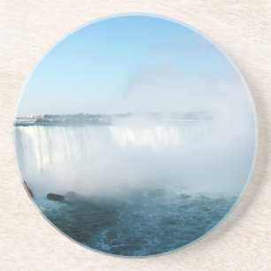 Porta-copos De Arenito Niagara Falls.