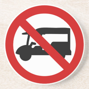 Porta-copos De Arenito NO Tuk-Tuk TAXI ⚠ Sinal de Estrada Tailandês ⚠