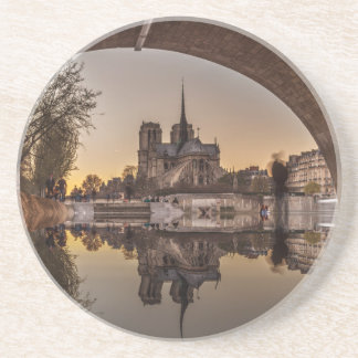 Porta-copos De Arenito Notre-Dame, Paris, França