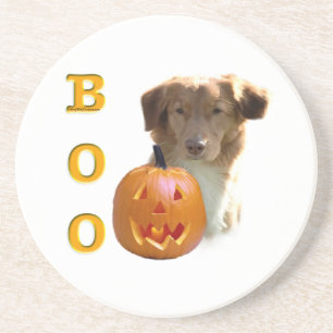 Porta-copos De Arenito Nova Escócia Halloween BOO