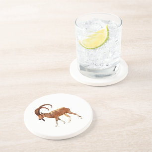 Porta-copos De Arenito Nubian Ibex - Ein Gedi