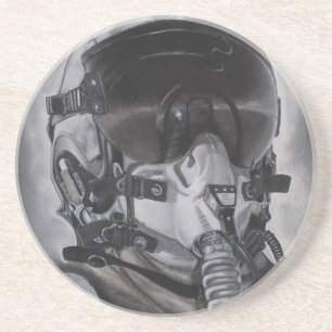 Porta-copos De Arenito O aviador