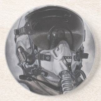 Porta-copos De Arenito O aviador