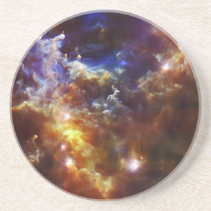 Porta-copos De Arenito O berçário estelar da nebulosa do Rosette