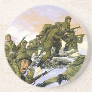 Porta-copos De Arenito O Borinqueneers por Dominic D'Andrea