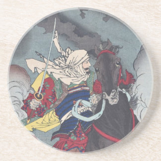 Porta-copos De Arenito O Kenshin de Tsukioka Yoshitoshi