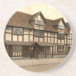 Porta-copos De Arenito O lugar de nascimento de Shakespeare, Stratford-em