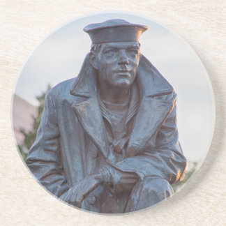 Porta-copos De Arenito O marinheiro solitário