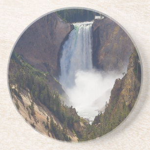 Porta-copos De Arenito O Poder Do Yellowstone