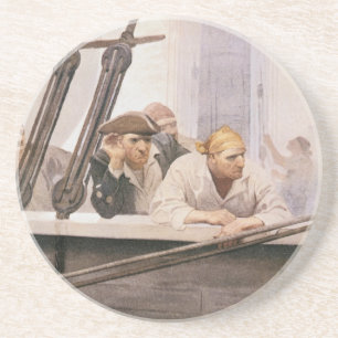 Porta-copos De Arenito O vintage pirateia a obrigação contratual da