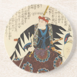Porta-copos De Arenito Ōboshi Yuranosuke Yoshio