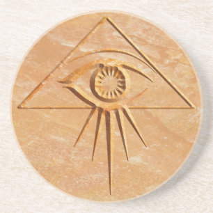 Porta-copos De Arenito Olho da pedra do providência