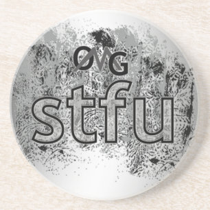 Porta-copos De Arenito OMG! stfu