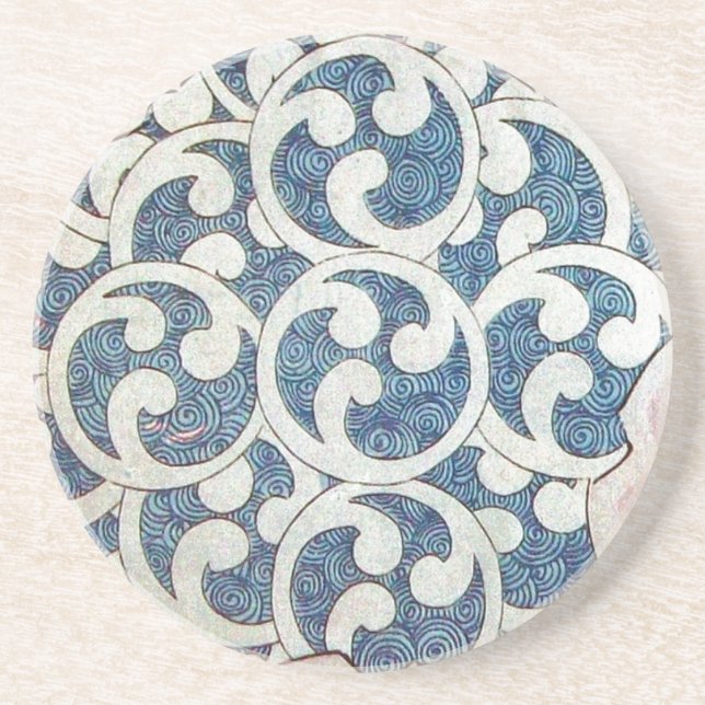 PORTA-COPOS DE ARENITO ONDAS (Frente)