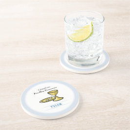 Porta-copos De Arenito Órgão comunal e neto de sangue