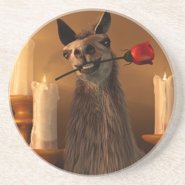 Porta-copos De Arenito Orgle (Frente)