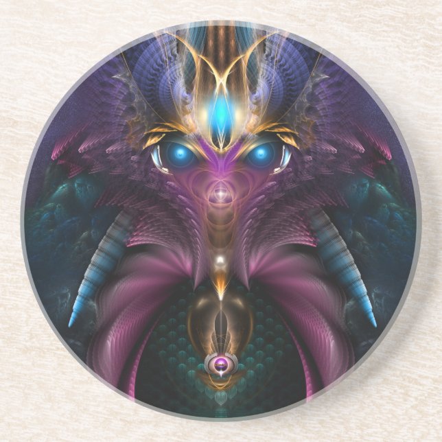 Porta-copos De Arenito Orkolon (Frente)