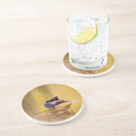 Porta-copos De Arenito Ouro