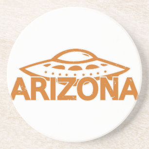 Porta-copos De Arenito OVNI de arizona