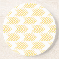 Padrão de Seta Tribal Amarelo