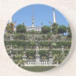 Porta-copos De Arenito Palácio Borromeo em Stresa, Itália