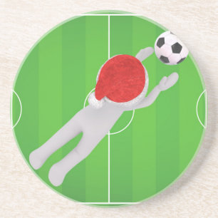Porta-copos De Arenito papais noeis de futebol