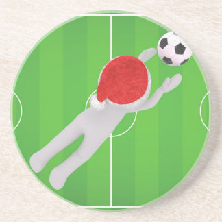Porta-copos De Arenito papais noeis de futebol