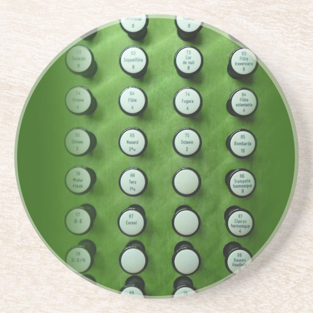 Porta-copos De Arenito Paragens de órgãos (Frente)