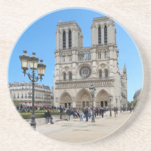Porta-copos De Arenito PARIS Notre Dame