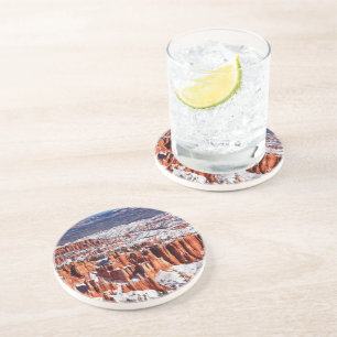 Porta-copos De Arenito Parque nacional da garganta de Bryce