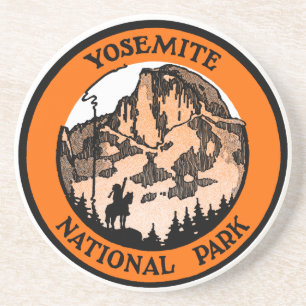 Porta-copos De Arenito Parque Nacional Yosemite, 1910