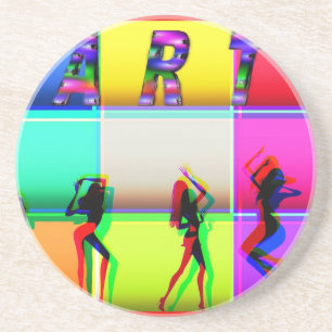 Porta-copos De Arenito Parte