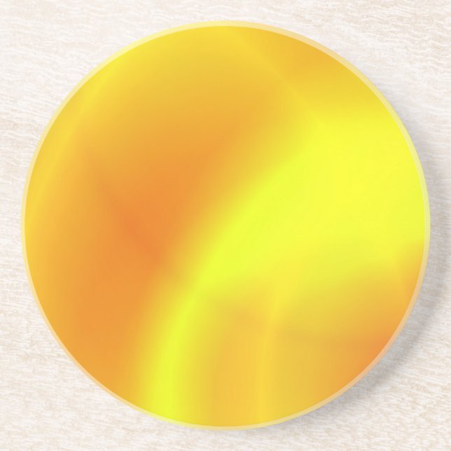 Porta-copos De Arenito Passeio Abstrato (Frente)