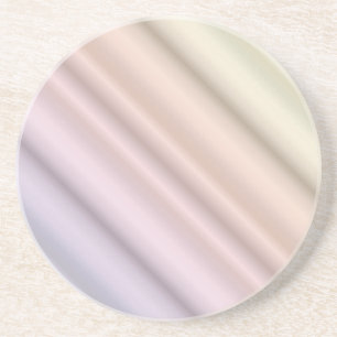 Porta-copos De Arenito Pastel Rainbow