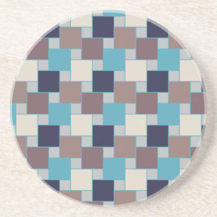 Porta-copos De Arenito Pavão na praia