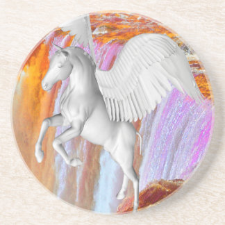 Porta-copos De Arenito Pegasus