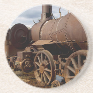 Porta-copos De Arenito Península de Seward, Alasca, Trem para Nenhuma Par