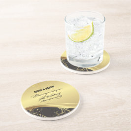 Porta-copos De Arenito Personalizar, 50º Aniversário Religioso