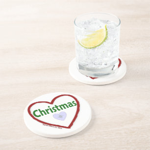 Porta-copos De Arenito Personalizar produto